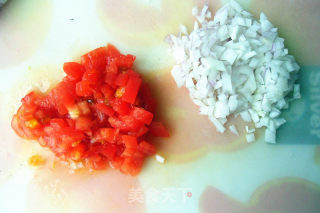 Tofu with Tomato Minced Meat recipe