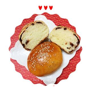 Chinese Honey Bean Rolls recipe