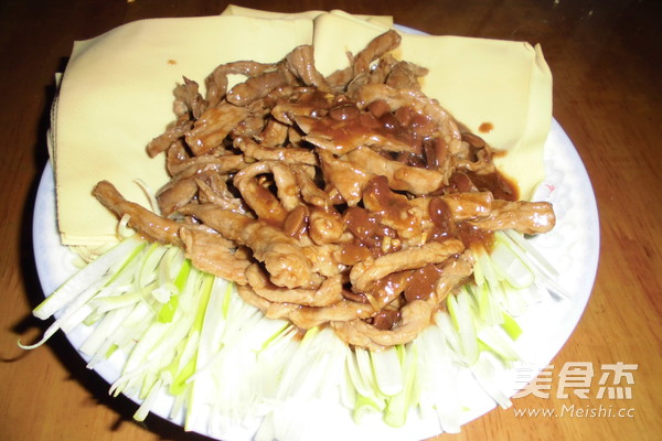 Shredded Pork in Beijing Sauce recipe