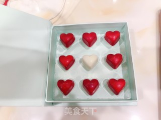 520 Super Beautiful Handmade Love Chocolates recipe