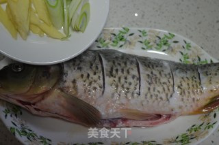 Sweet and Sour Carp recipe