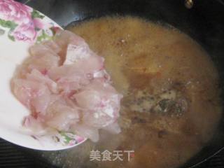 Less Oil Simple Version Boiled Fish recipe