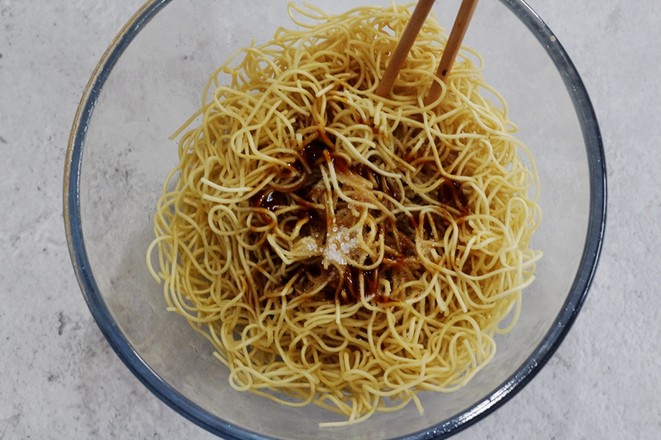 Refreshing Hot Dry Noodles recipe