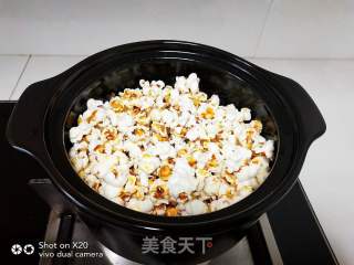 Casserole Popcorn recipe