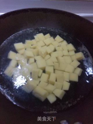 Tofu with Rice recipe