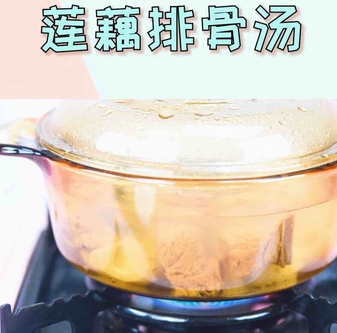 The Simple Version of Wuhan Lotus Root Pork Ribs Soup is Really Delicious recipe
