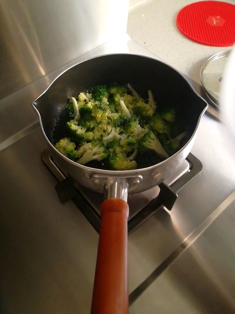 Broccoli Potato Baked Eggs recipe