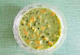 Green Mango Sago recipe