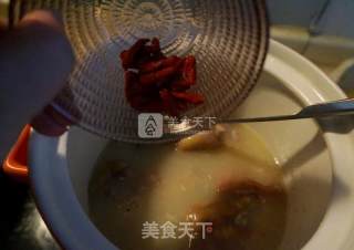 Soy Pork Knuckle Soup recipe