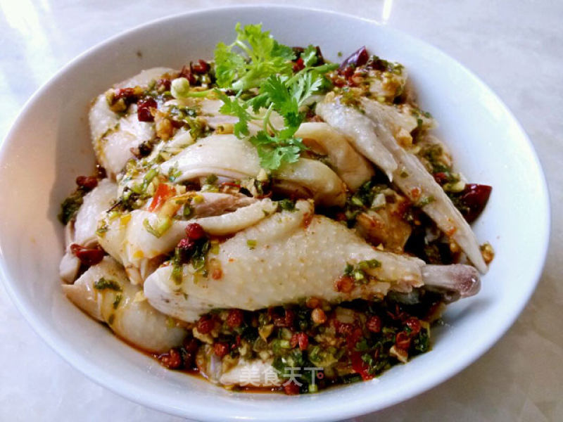 Saliva Chicken recipe