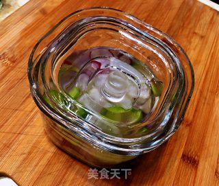 Japanese Style One Night Stains recipe