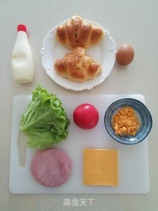 Croissant Sandwich recipe