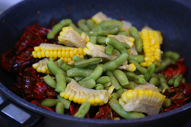 Stir-fried Crayfish recipe