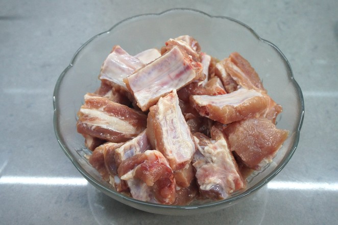 Oil-free Sweet and Sour Pork Ribs recipe