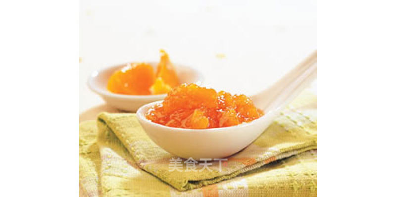 The Sweetest Way to Preserve Fruits-orange Marmalade