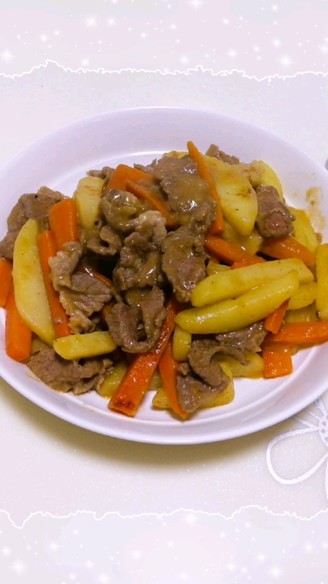 Satay Potato Beef