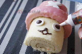 One Piece Choba Chiffon Cake Roll recipe