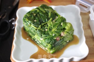 【cold Spinach】 recipe