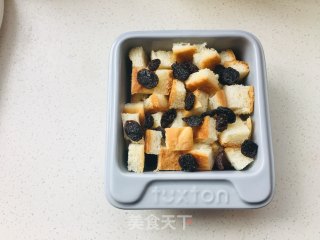 Raisin Bread Pudding recipe