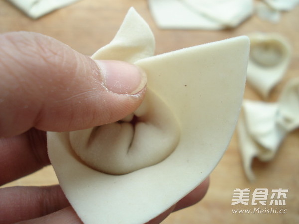 Hot and Sour Pork Wonton recipe