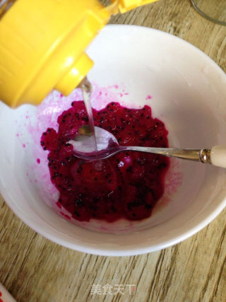 Dragon Fruit Yogurt recipe