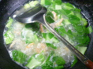 Kaiyang Green Vegetable and Potato Soup recipe