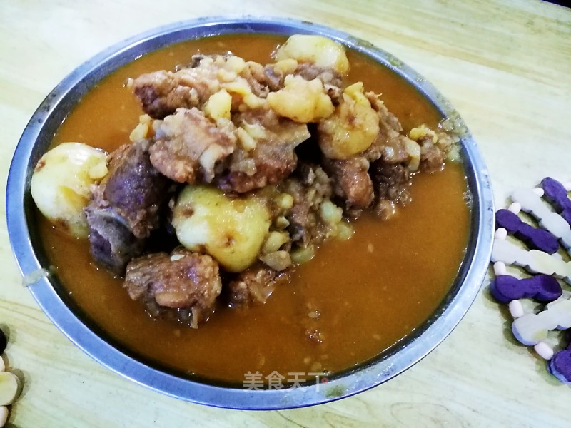 Dry-boiled Zhang Fei Pork Ribs recipe