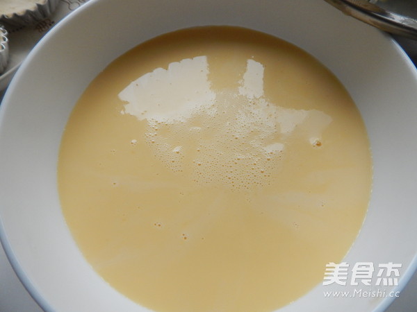 Orange Egg Tart recipe