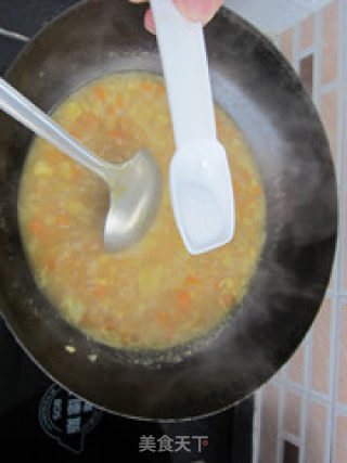Exotic Cuisine is Simple to Make-golden Curry Chicken Rice recipe