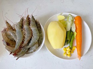 Auspicious New Year’s Eve Dishes❗️great Simple✨good Luck Lantern Shrimp, Delicious and Beautiful recipe