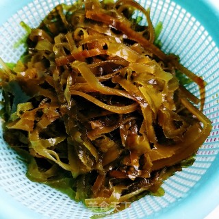 Seaweed Pork Ribs Soup recipe
