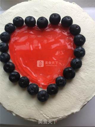 Blueberry Love Cake recipe