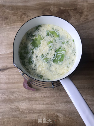 Cactus Egg Flower Soup recipe