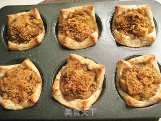 Sweet Afternoon Tea Snack--flower Apple Pie recipe