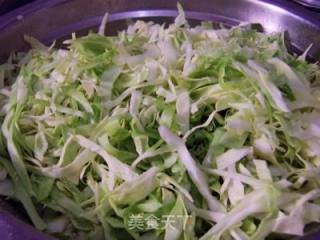 Appetizing and Refreshing Spicy Mixed Cabbage recipe