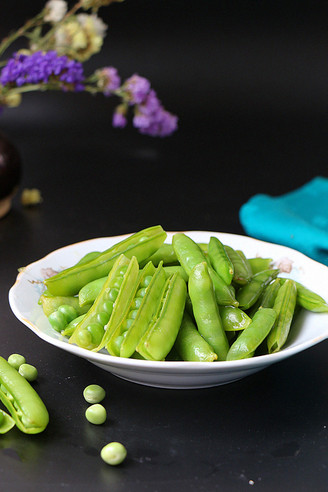 Brine Peas recipe