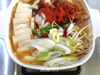 Korean Kimchi Pot recipe