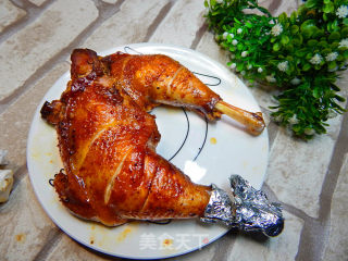 # Fourth Baking Contest and is Love to Eat Festival# Shacha Roasted Chicken Drumsticks recipe