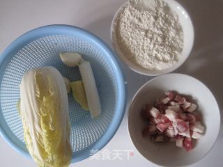 Baby Vegetable Diced Meat Pie recipe