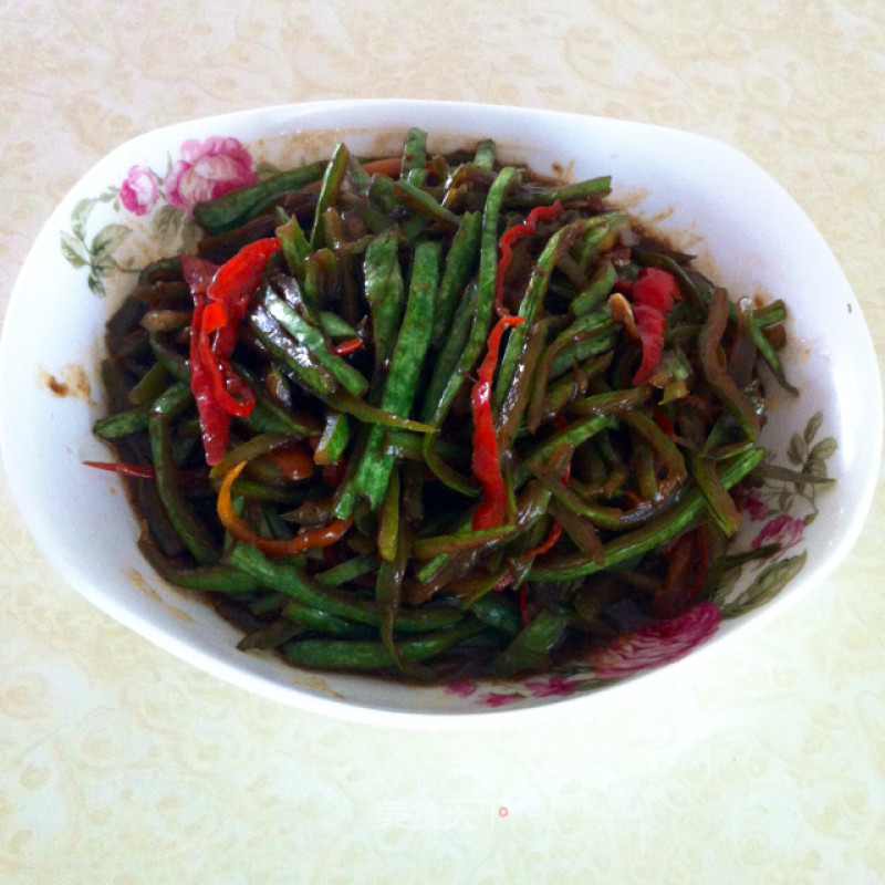 Watercress Snake Gourd recipe