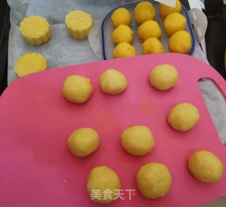 Custard Mooncake recipe