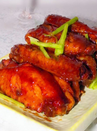 Microwave Chicken Wings recipe