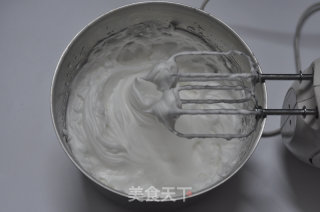 Cranberry Chiffon Cake recipe