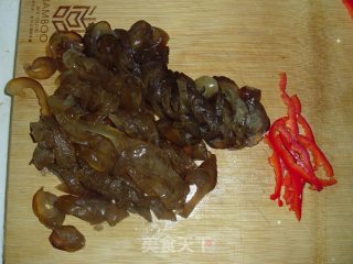 Braised Sea Cucumber with Mushrooms recipe
