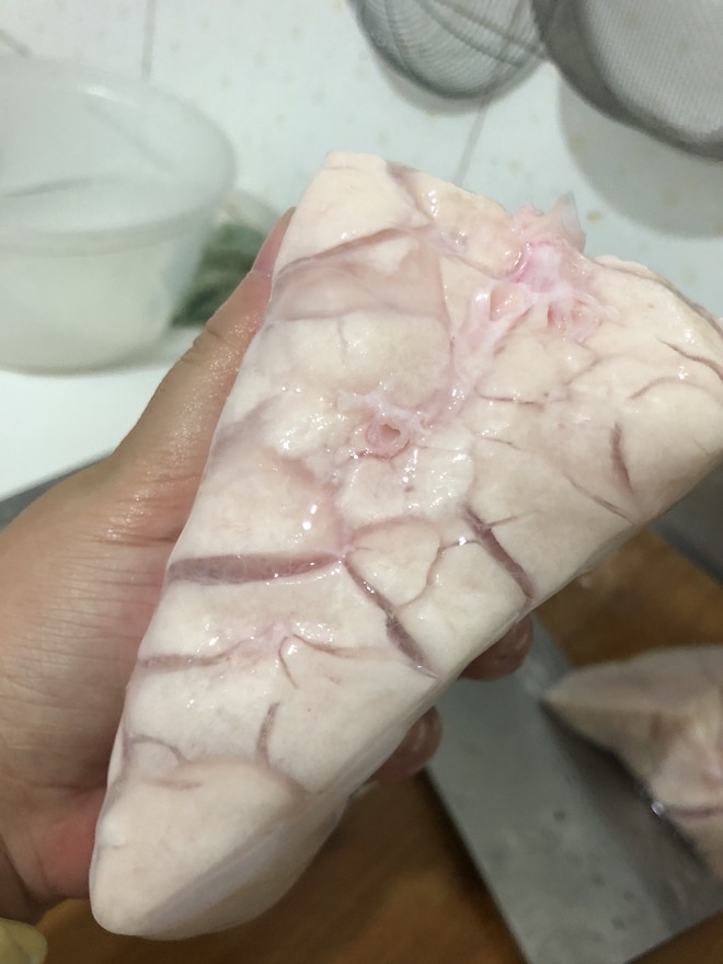 Clean Pig Lungs recipe