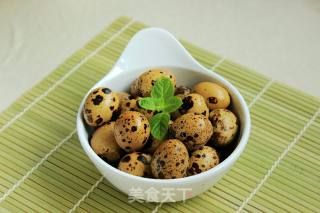 Spiced Quail Eggs recipe