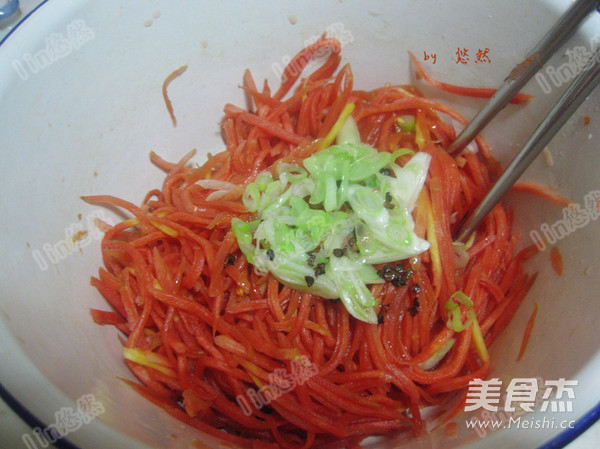 Shredded Carrot recipe