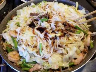 Stir-fried Jiangxi Rice Noodles recipe