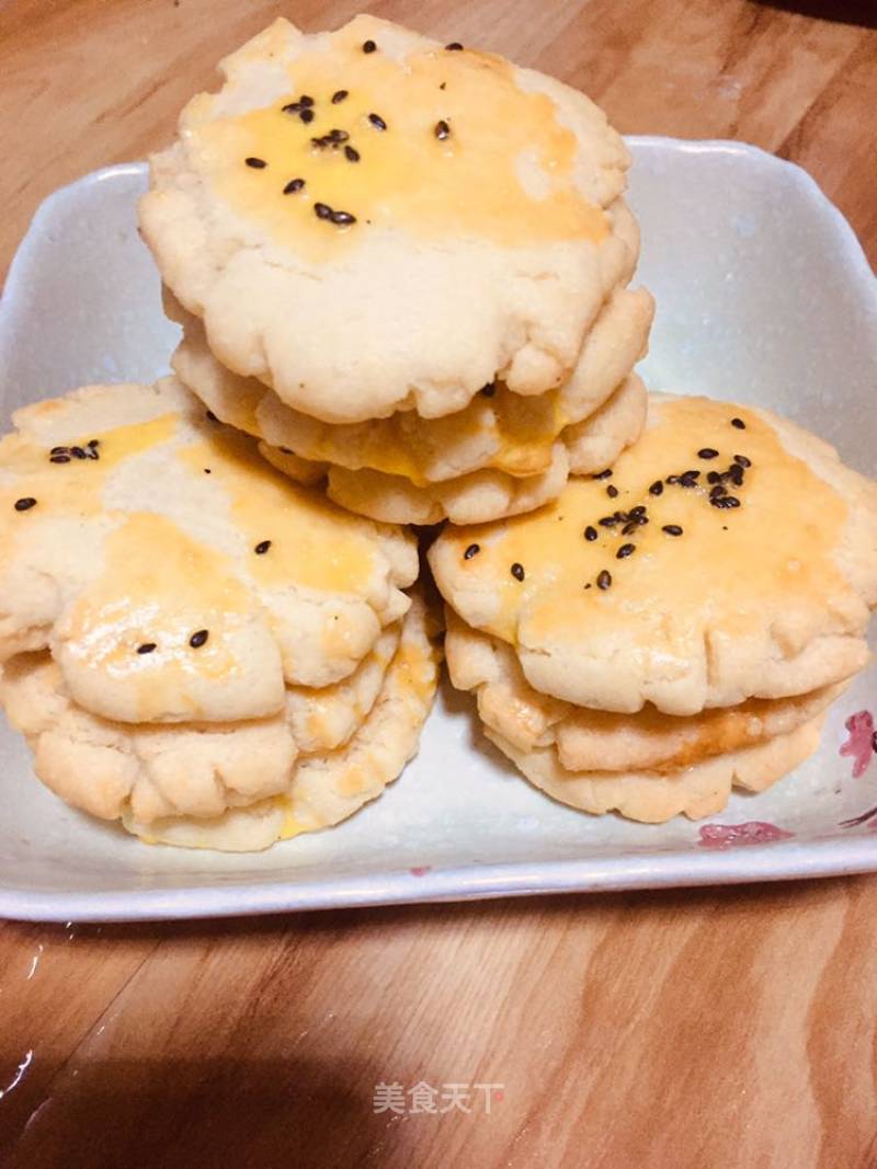 Peach Shortbread recipe