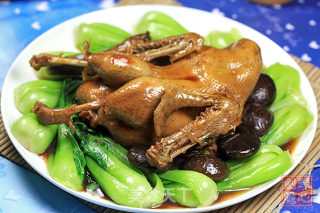 【anhui Cuisine】red Braised Wild Duck recipe